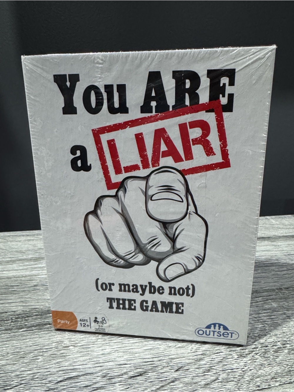 NEW: You Are a Liar (or maybe not): The Game - Party Game